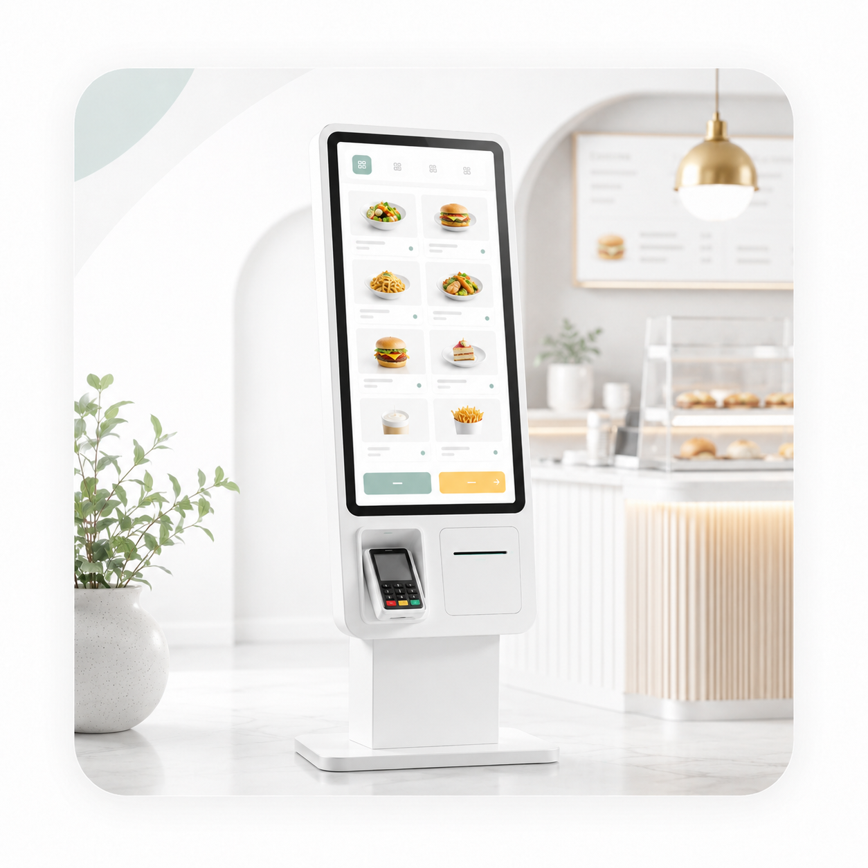 Self-service kiosks from the Dragon Stack ecosystem